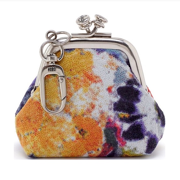 HOBO Handbags - ♥️HOBO Run Frame Pouch - Poppy Floral  (NWT)